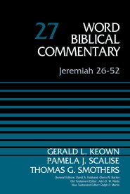 Jeremiah 26-52, Volume 27