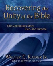 Recovering the Unity of the Bible