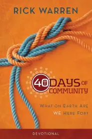 40 Days Of Community Devotional