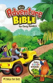 Adventure Bible for Early Readers-NIRV