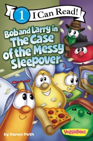 Bob and Larry in the Case of the Messy Sleepover