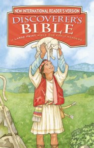 NIrV, Discoverer's Bible for Early Readers, Large Print, Hardcover