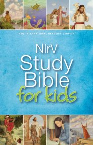 NIrV, Study Bible for Kids, Hardcover