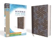 NIV Bible for Kids, Cloth over Board, Blue, Red Letter Edition, Comfort Print