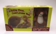 Little One, God Loves You Gift Set