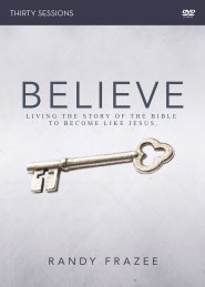 Believe Adult DVD Study