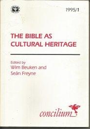 1995/1 BIBLE AS CULTURAL HERITAGE