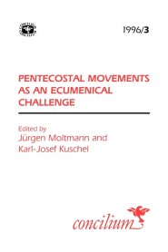 1996/3 PENTECOSTAL MOVEMENTS