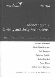 Monotheism