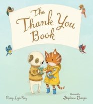 Thank You Book (padded Board Book)