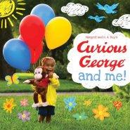 Curious George And Me Padded Board Book