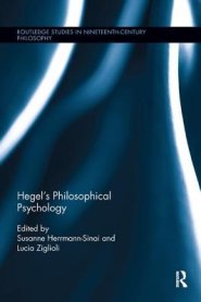 Hegel's Philosophical Psychology