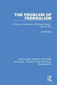 Problem Of Federalism