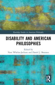 Disability and American Philosophies