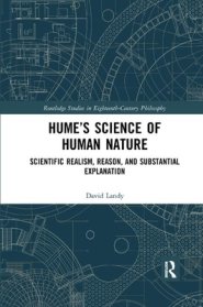 Hume's Science of Human Nature: Scientific Realism, Reason, and Substantial Explanation