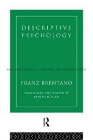 Descriptive Psychology