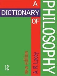 Dictionary of Philosophy