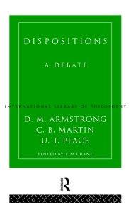 Dispositions : A Debate