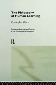 The Philosophy of Human Learning