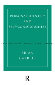 Personal Identity and Self-Consciousness