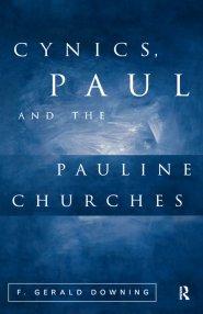 Cynics, Paul And The Pauline Churches