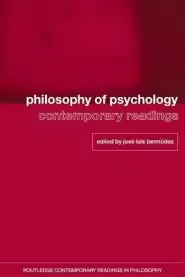 Philosophy of Psychology: Contemporary Readings