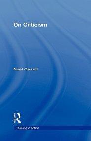 On Criticism