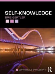 Self-Knowledge