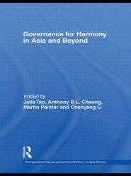 Governance for Harmony in Asia and Beyond