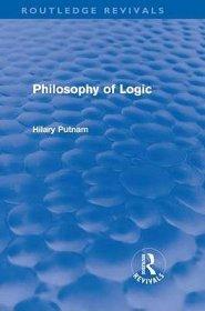 Philosophy of Logic (Routledge Revivals)