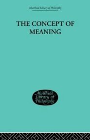 The Concept of Meaning