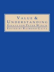 Value and Understanding: Essays for Peter Winch