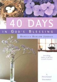 40 Days in God's Blessing