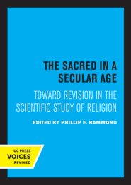 Sacred In A Secular Age