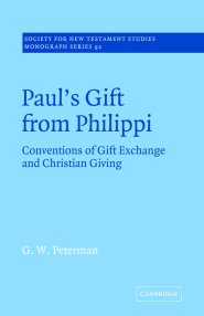 Paul's Gift From Philippi