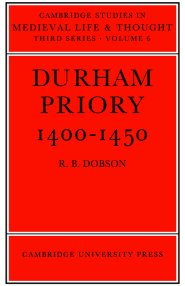 Durham Priory 1400 1450