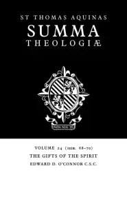 Summa Theologiae Vol 24