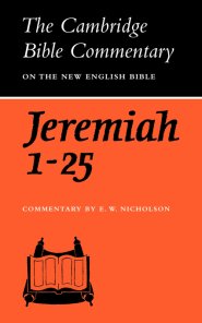 The Book of the Prophet Jeremiah Chapters 1-25