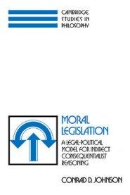 Moral Legislation