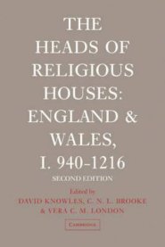 The Heads of Religious Houses