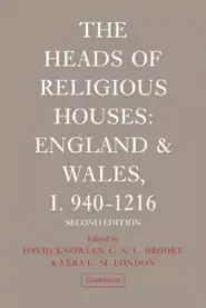 The Heads of Religious Houses