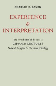 Natural Religion and Christian Theology