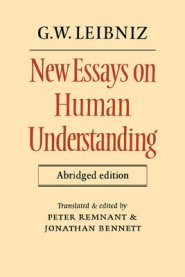 New Essays on Human Understanding Abridged Edition