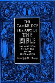 The Cambridge History of the Bible, Vol 2