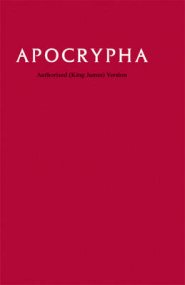 KJV Apocrypha: Red, Hardback