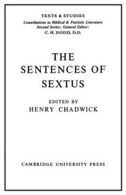 The Sentences of Sextus