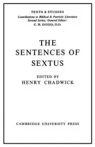 The Sentences of Sextus