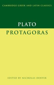 Plato: Protagoras