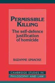 Permissible Killing