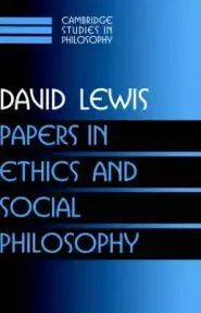 Papers in Ethics and Social Philosophy